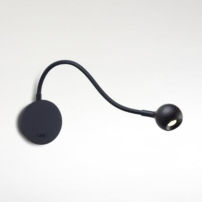 Marset No8 Wenge Wandleuchte - LED, verstellbar Marset No8 Wenge Wandleuchte - LED, verstellbar