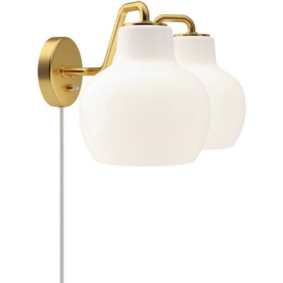 Louis Poulsen VL Ring Crown Wandlampe 2-flammig - Skandinavischer Stil Louis Poulsen VL Ring Crown Wandlampe 2-flammig - Skandinavischer Stil