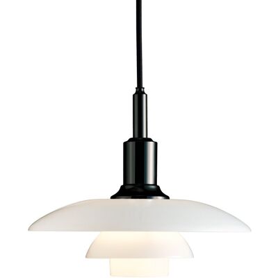 Louis Poulsen PH 3/2 schwarze Pendelleuchte Louis Poulsen PH 3/2 schwarze Pendelleuchte