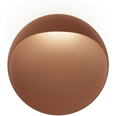Louis Poulsen Flindt Wandleuchte (Ø 30cm, corten, warmweiß (3000K)) Ø 30cm corten warmweiß (3000K) Louis Poulsen Flindt Wandleuchte (Ø 30cm, corten, warmweiß (3000K)) Ø 30cm corten warmweiß (3000K)