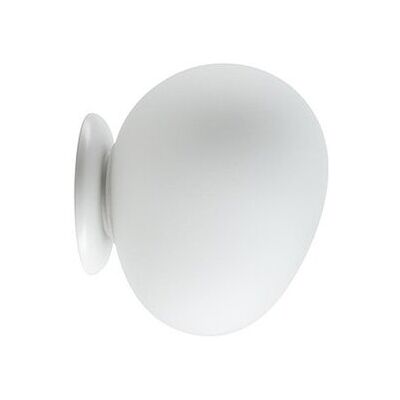 Foscarini Gregg Piccola Wandleuchte/Deckenleuchte Weiß Foscarini Gregg Piccola Wandleuchte/Deckenleuchte Weiß