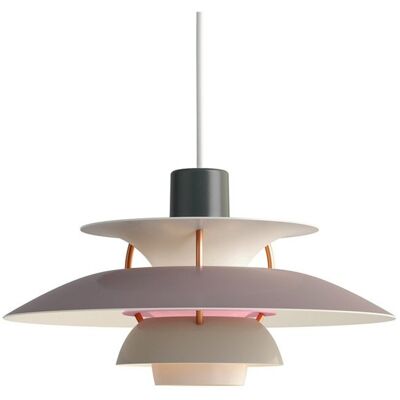 Louis Poulsen PH 5 MINI-Suspension Grau Louis Poulsen PH 5 MINI-Suspension Grau