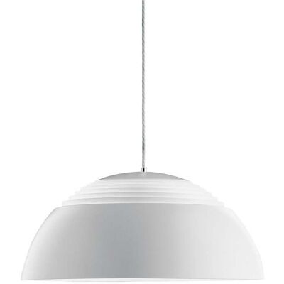 Louis Poulsen AJ Royal LED Pendelleuchte - Ø50cm, Weiß, 2700K Louis Poulsen AJ Royal LED Pendelleuchte - Ø50cm, Weiß, 2700K