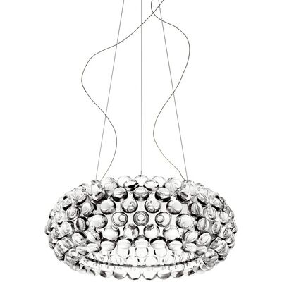 Foscarini Caboche Plus Media Halogen Pendelleuchte (transparent) transparent Foscarini Caboche Plus Media Halogen Pendelleuchte (transparent) transparent