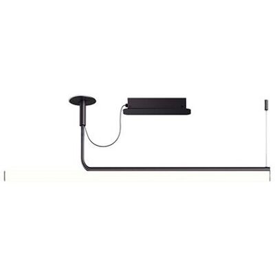 Marset Ambrosia 120 LED Pendelleuchte (schwarz, warmweiß (3000 K)) schwarz warmweiß (3000 K) Marset Ambrosia 120 LED Pendelleuchte (schwarz, warmweiß (3000 K)) schwarz warmweiß (3000 K)