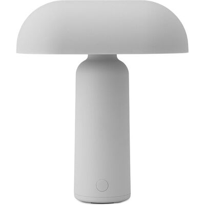 Normann Copenhagen Porta Tragbare Tischlampe - Grau Normann Copenhagen Porta Tragbare Tischlampe - Grau