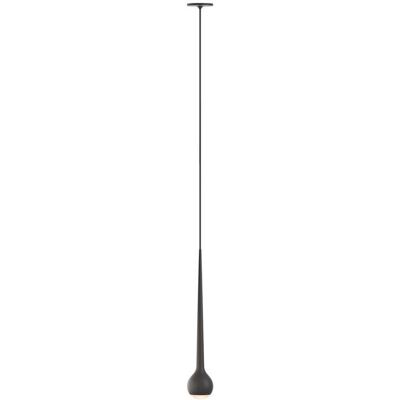 GRAU Falling Sun LED Pendelleuchte (Einbau - schwarz matt) Einbau - schwarz matt GRAU Falling Sun LED Pendelleuchte (Einbau - schwarz matt) Einbau - schwarz matt