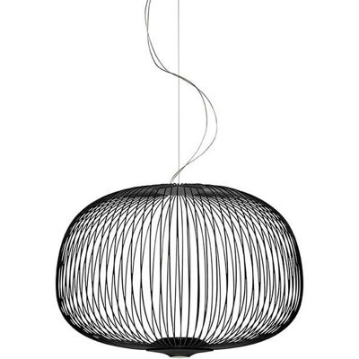 Foscarini Spokes 3 Pendelleuchte (schwarz, nicht dimmbar) schwarz nicht dimmbar Foscarini Spokes 3 Pendelleuchte (schwarz, nicht dimmbar) schwarz nicht dimmbar
