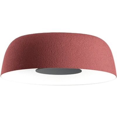 Marset Djembé C Deckenleuchte (Ø 65cm, rot, dimmbar über TRIAC) Ø 65cm rot dimmbar über TRIAC Marset Djembé C Deckenleuchte (Ø 65cm, rot, dimmbar über TRIAC) Ø 65cm rot dimmbar über TRIAC