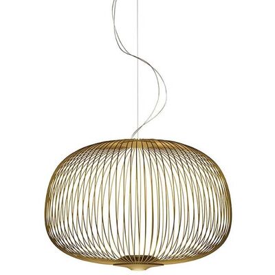 Foscarini Spokes 3 Pendelleuchte (goldgelb, nicht dimmbar) goldgelb nicht dimmbar Foscarini Spokes 3 Pendelleuchte (goldgelb, nicht dimmbar) goldgelb nicht dimmbar