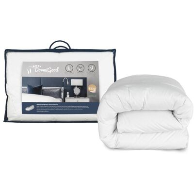 AM Qualitätsmatratzen DormiGood® Premium Daunendecke - 135 x 200 cm - Winterdecke (Wärmegrad 4-5) AM Qualitätsmatratzen DormiGood® Premium Daunendecke - 135 x 200 cm - Winterdecke (Wärmegrad 4-5)