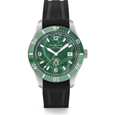Montblanc Taucheruhr Montblanc 1858 Iced Sea Automatic Date Montblanc Taucheruhr Montblanc 1858 Iced Sea Automatic Date