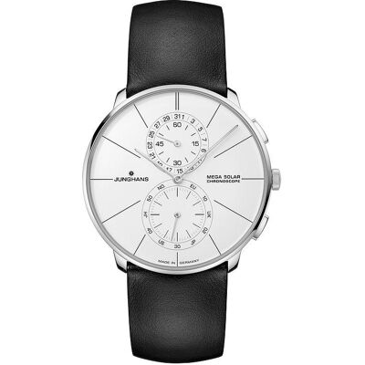 Junghans Chronograph fein Chrono MEGA Solar Junghans Chronograph fein Chrono MEGA Solar