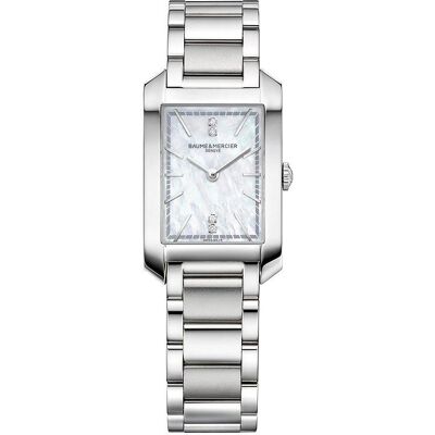 Baume & Mercier Damenuhr Hampton Baume & Mercier Damenuhr Hampton