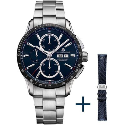 Maurice Lacroix Uhren-Set inkl. Wechselarmband Pontos S Chronograph Automatic Maurice Lacroix Uhren-Set inkl. Wechselarmband Pontos S Chronograph Automatic