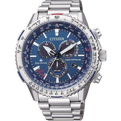 Citizen Herrenuhr Funkuhr Eco-Drive Citizen Herrenuhr Funkuhr Eco-Drive