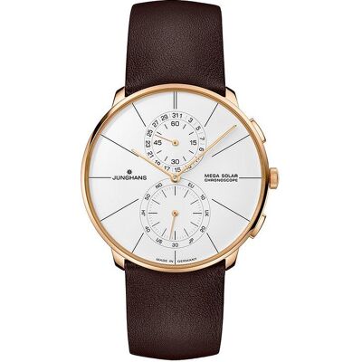 Junghans Chronograph fein Chrono MEGA Solar Junghans Chronograph fein Chrono MEGA Solar