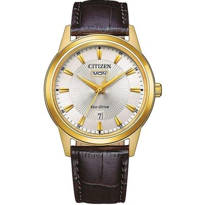 Citizen Herrenuhr Leder Sport Eco Drive Citizen Herrenuhr Leder Sport Eco Drive