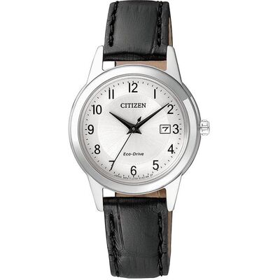 Citizen Damenuhr Leder Sport Eco Drive Citizen Damenuhr Leder Sport Eco Drive