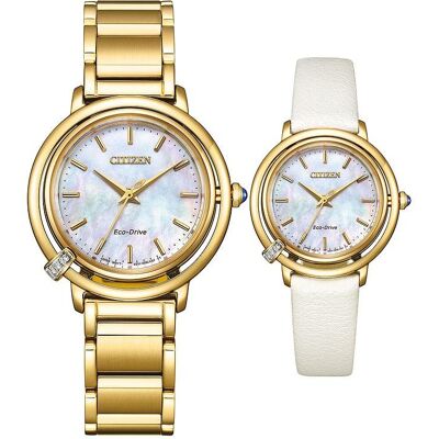 Citizen Uhren-Set inkl. Wechselarmband Elegance Citizen Uhren-Set inkl. Wechselarmband Elegance
