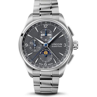 Union Glashütte Chronograph Belisar Chronograph Mondphase Union Glashütte Chronograph Belisar Chronograph Mondphase