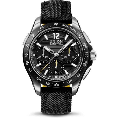 Union Glashütte Uhren-Set inkl. Wechselarmband Belisar Sport Chronograph Union Glashütte Uhren-Set inkl. Wechselarmband Belisar Sport Chronograph
