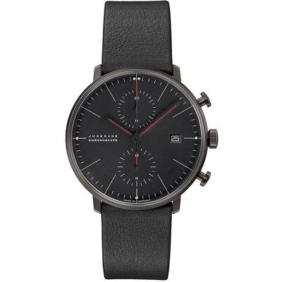 Junghans Herrenuhr max bill Chronoscope Bauhaus Junghans Herrenuhr max bill Chronoscope Bauhaus