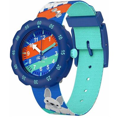 Flik Flak Kinderuhr 2501 FLIK FLAK FRIENDS FUR-EVER Flik Flak Kinderuhr 2501 FLIK FLAK FRIENDS FUR-EVER