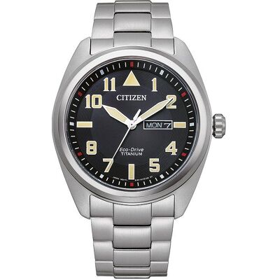 Citizen Herrenuhr Super Titanium Eco Drive Citizen Herrenuhr Super Titanium Eco Drive