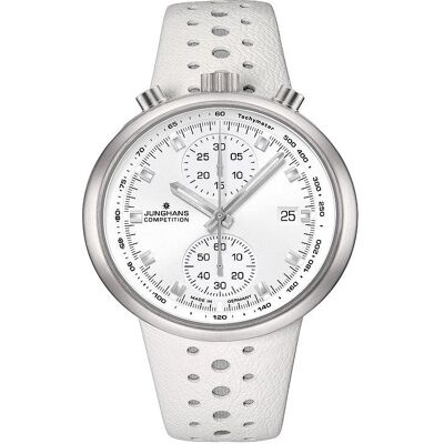 Junghans Chronograph 1972 Competition White Junghans Chronograph 1972 Competition White