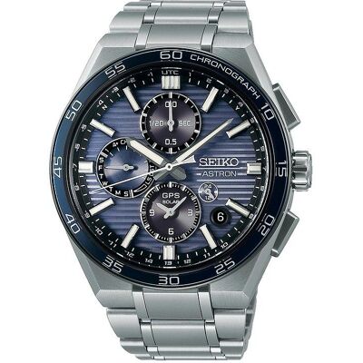 Seiko Chronograph Astron Dual Time Seiko Chronograph Astron Dual Time