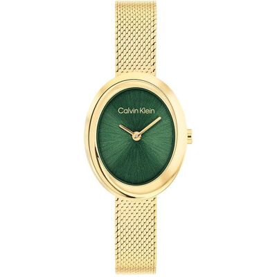 Calvin Klein Damenuhr TWISTED BEZEL Calvin Klein Damenuhr TWISTED BEZEL