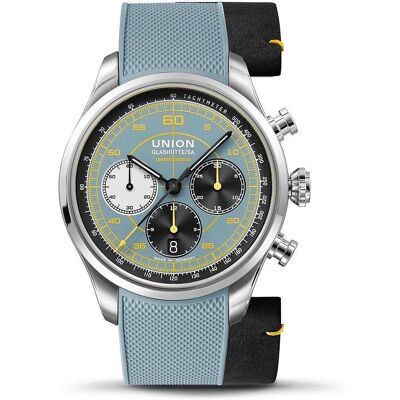 Union Glashütte Uhren-Set inkl. Wechselarmband Belisar Chronograph Speedster Limitierte Edition 2025 Union Glashütte Uhren-Set inkl. Wechselarmband Belisar Chronograph Speedster Limitierte Edition 2025