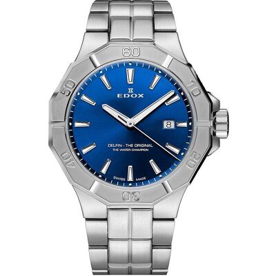 Edox Taucheruhr Delfin The Original Edox Taucheruhr Delfin The Original