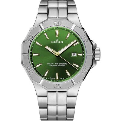 Edox Taucheruhr Delfin The Original Edox Taucheruhr Delfin The Original