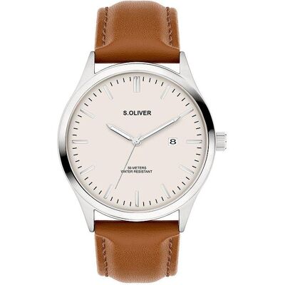 s.Oliver Herrenuhr Klassisch & Elegant s.Oliver Herrenuhr Klassisch & Elegant