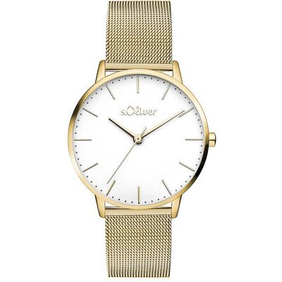 s.Oliver Damenuhr Classic Mesh Medium s.Oliver Damenuhr Classic Mesh Medium