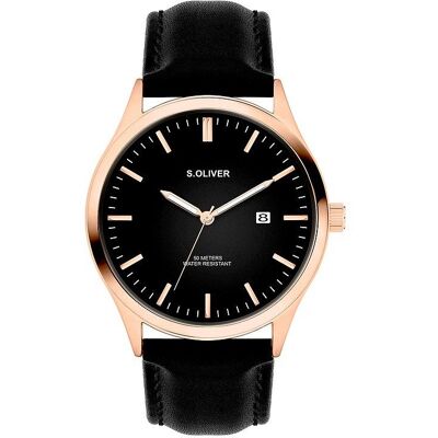 s.Oliver Herrenuhr Klassisch & Elegant s.Oliver Herrenuhr Klassisch & Elegant