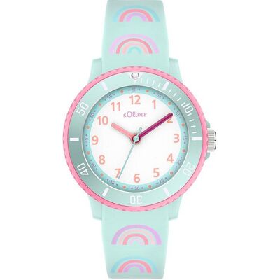 s.Oliver Kinderuhr Regenbogen s.Oliver Kinderuhr Regenbogen