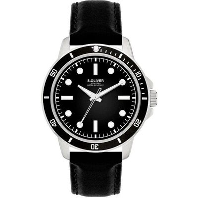 s.Oliver Herrenuhr Klassisch & Elegant s.Oliver Herrenuhr Klassisch & Elegant