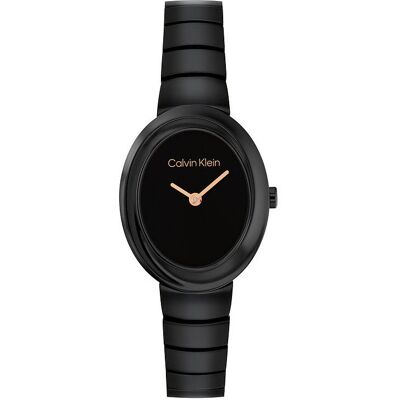 Calvin Klein Damenuhr TWISTED BEZEL Calvin Klein Damenuhr TWISTED BEZEL
