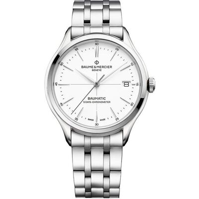 Baume & Mercier Herrenuhr Clifton Baumatic Baume & Mercier Herrenuhr Clifton Baumatic