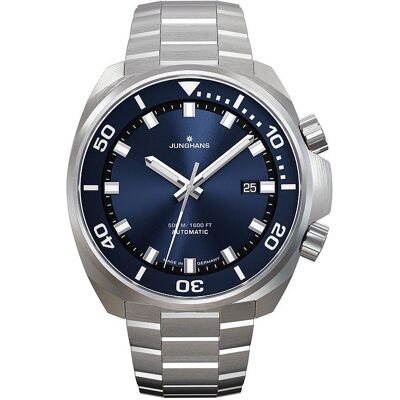 Junghans Taucheruhr Aquaris Blue Junghans Taucheruhr Aquaris Blue