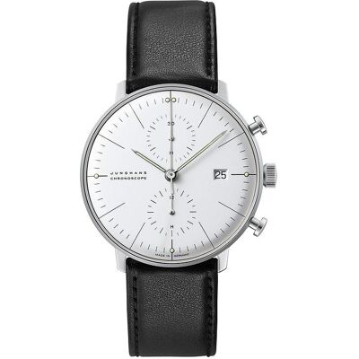 Junghans Chronograph max bill Chronoscope Junghans Chronograph max bill Chronoscope