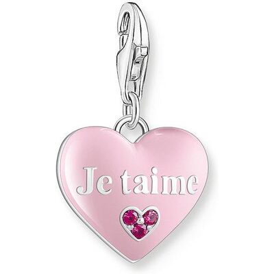 Thomas Sabo Charm Sterling Silver Thomas Sabo Charm Sterling Silver