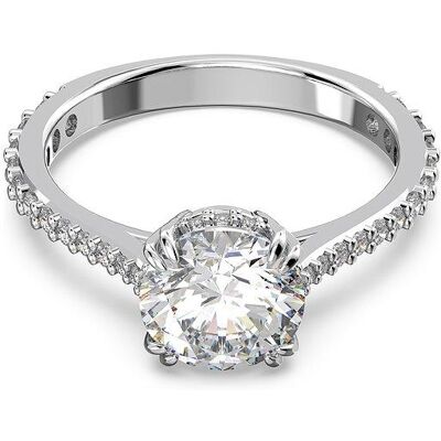 Swarovski Damenring Stilla Round Swarovski Damenring Stilla Round