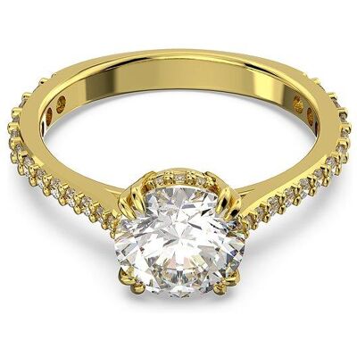 Swarovski Damenring Stilla Round Swarovski Damenring Stilla Round