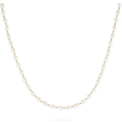 CHRIST Kette 89092671 Gelbe Perlenkette CHRIST Kette 89092671 Gelbe Perlenkette