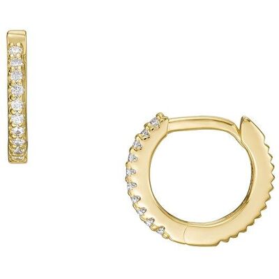 Fossil Creolen STERLING Fossil Creolen STERLING