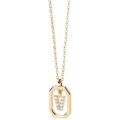 P D Paola PdPaola Kette Mini Letters P D Paola PdPaola Kette Mini Letters